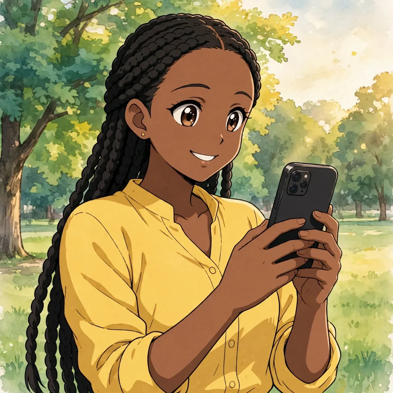 Anime Portre